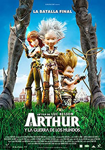 Arthur 3: The War of the Two Worlds | Arthur et la guerre des deux mondes  | Arthur Three and the Two Worlds War  DVD